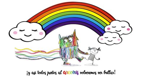 'El monstruo de colores' explica a los ni&ntilde;os a reconocer sus emociones ante el coronavirus