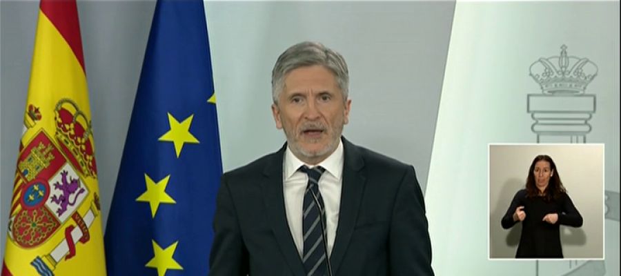 Interior insiste en la coordinación entre las autoridades y advierte: "Vienen los días más difíciles, hay que esforzarse al máximo" Interior insiste en la coordinación entre las autoridades y advierte: "Vienen los días más difíciles, hay que esforzarse al máximo"