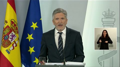 Interior insiste en la coordinaci&oacute;n entre las autoridades y advierte: "Vienen los d&iacute;as m&aacute;s dif&iacute;ciles, hay que esforzarse al m&aacute;ximo"