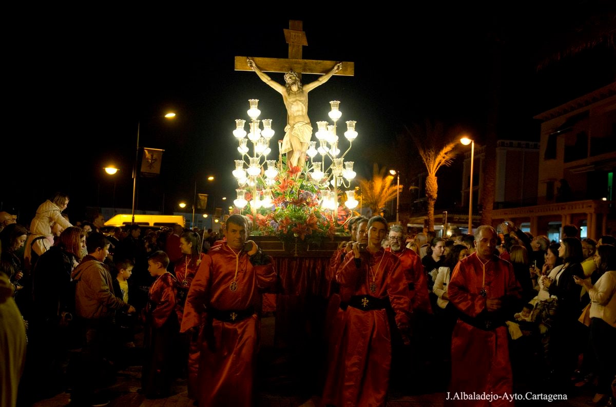 LA LLAMADA - Cristo de los Pescadores Cabo de Palos - MÁS DE UNO CARTAGENA 26/03/20 LA LLAMADA - Cristo de los Pescadores Cabo de Palos - MÁS DE UNO CARTAGENA 26/03/20