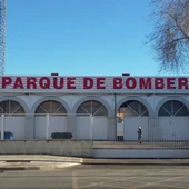 Los bomberos del SCIS colaboran en tareas de desinfección Los bomberos del SCIS colaboran en tareas de desinfección