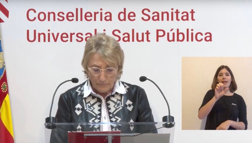 La consellera de Sanidad Universal, Ana Barceló