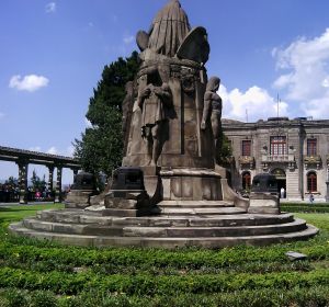 El parque de Chapultepec, México El parque de Chapultepec, México