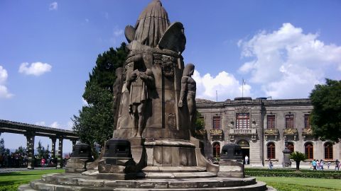 El parque de Chapultepec, M&eacute;xico