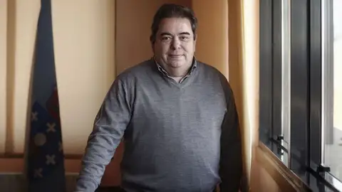 Gerardo Seoane alcalde de verin Gerardo Seoane alcalde de verin