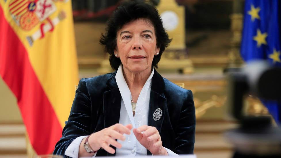 Isabel Celaá: "La repetición de curso es posible, pero ha de ser excepcional" Isabel Celaá: "La repetición de curso es posible, pero ha de ser excepcional"