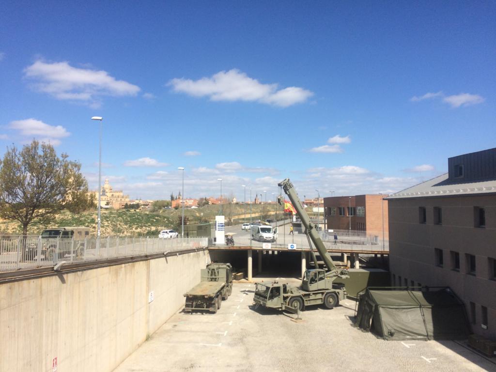 El Ayuntamiento de Segovia pide una segunda infraestructura sanitaria en la ciudad El Ayuntamiento de Segovia pide una segunda infraestructura sanitaria en la ciudad