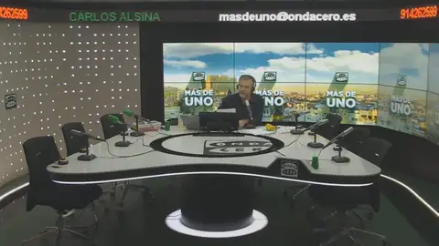 VÍDEO del Monólogo de Carlos Alsina en Más de uno 26/03/2020 VÍDEO del Monólogo de Carlos Alsina en Más de uno 26/03/2020