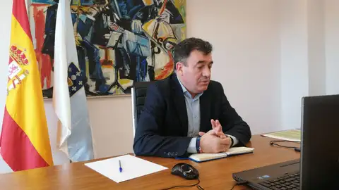 Roman Rodriguez, conselleiro de Cultura e Turismo Roman Rodriguez, conselleiro de Cultura e Turismo