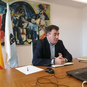 Roman Rodriguez, conselleiro de Cultura e Turismo Roman Rodriguez, conselleiro de Cultura e Turismo