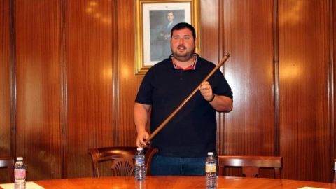 Xose Miguel Perez, alcalde de San Xoan de Rio