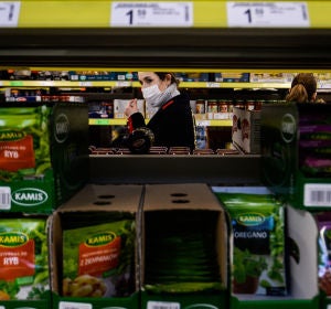 Mercadona: Imagen de archivo de un supermercado Mercadona: Imagen de archivo de un supermercado