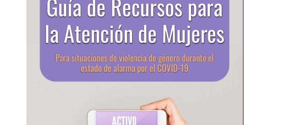Cartel anunciador de esta guía para mujeres víctimas de malos tratos Cartel anunciador de esta guía para mujeres víctimas de malos tratos