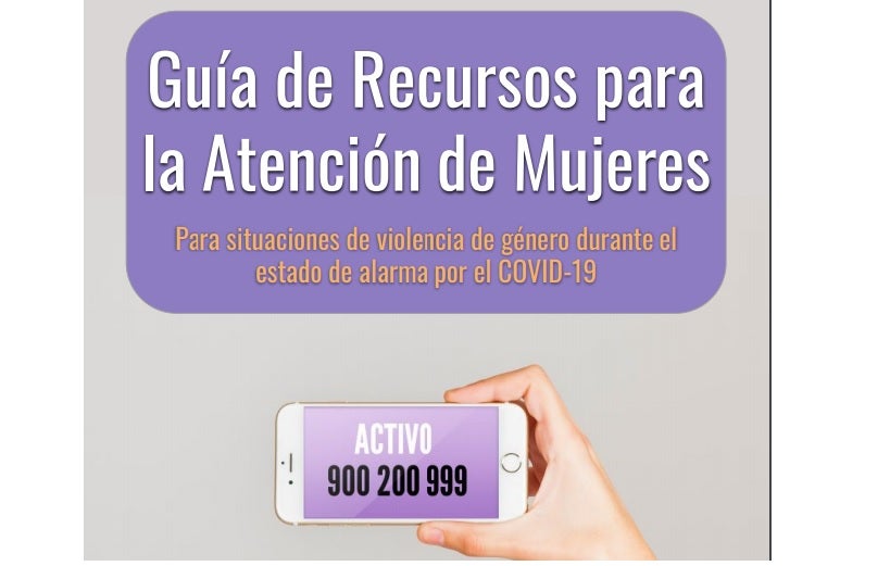El IAM elabora una guía de recursos para víctimas de violencia de género adaptada a la crisis por el COVID-19 El IAM elabora una guía de recursos para víctimas de violencia de género adaptada a la crisis por el COVID-19