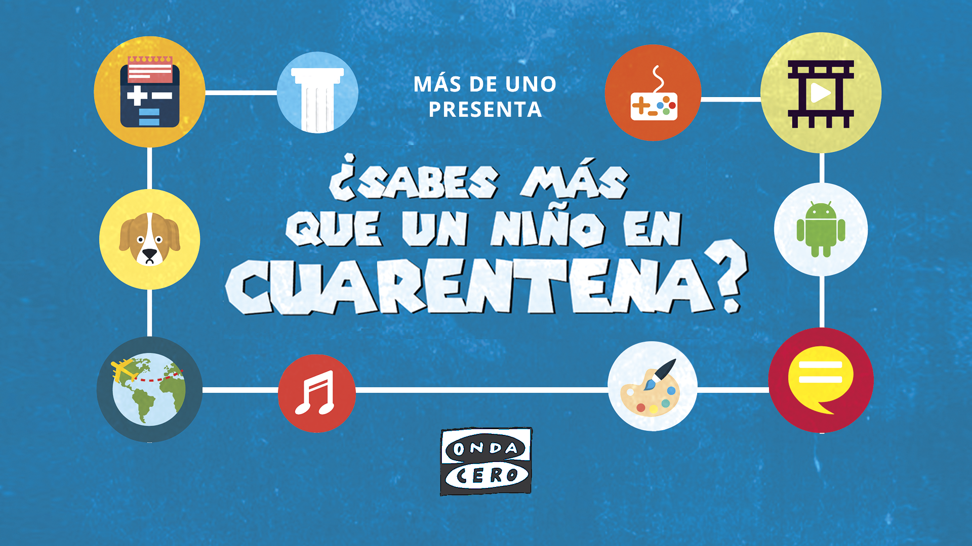 Concurso: ¿Sabes más que un niño en cuarentena? Concurso: ¿Sabes más que un niño en cuarentena?