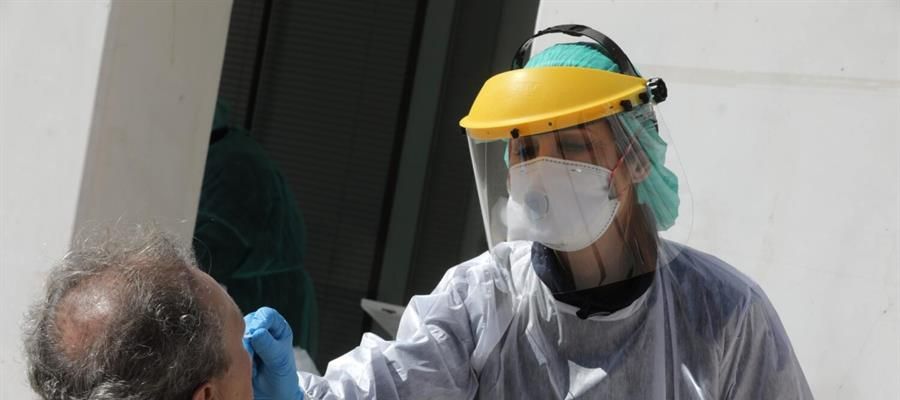 Prueba de detección del coronavirus Prueba de detección del coronavirus