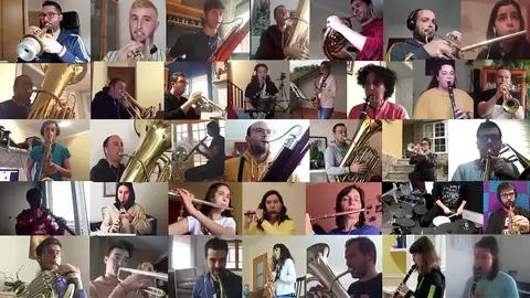Banda de Musica de Silleda Más de Uno Pntevedra