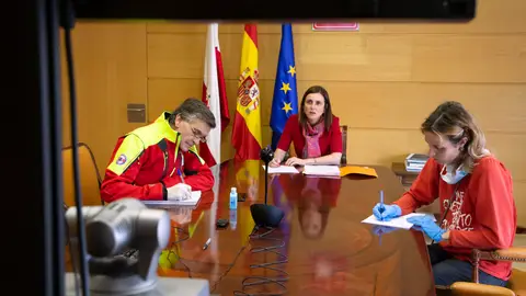 PAULA FERNÁNDEZ, CONSEJERA DE INTERIOR GOBIERNO CANTABRIA PAULA FERNÁNDEZ, CONSEJERA DE INTERIOR GOBIERNO CANTABRIA