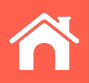 Casita home cabecera Coronavirus blanca Casita home cabecera Coronavirus blanca