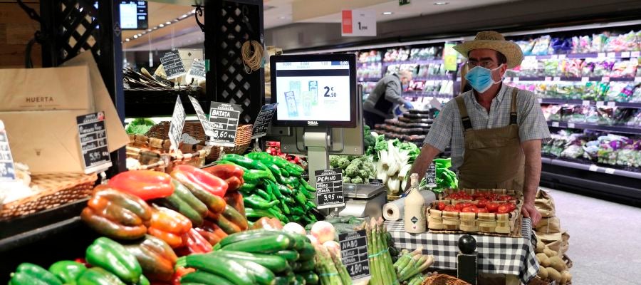 Los establecimientos de alimentación siguen siendo de primera necesidad Los establecimientos de alimentación siguen siendo de primera necesidad