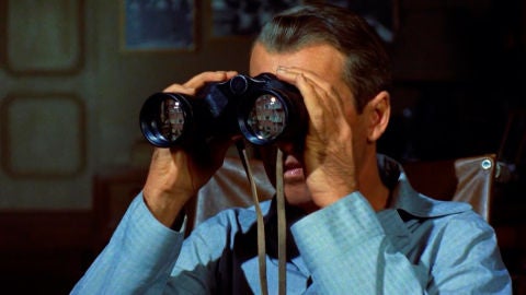 La ventana indiscreta