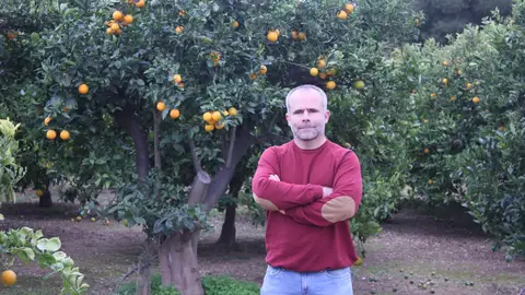 Carles Peris, secretario general de La Unió de Llauradors. La Unió