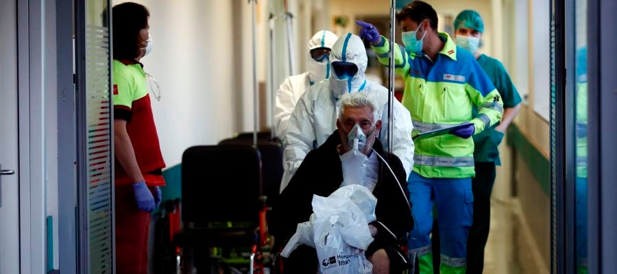 Los servicios de urgencias en el hospital Infanta Leonor, en Madrid Los servicios de urgencias en el hospital Infanta Leonor, en Madrid