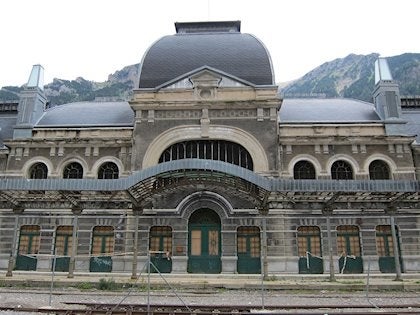 El cierre de la línea internacional de Canfranc cumple 50 años El cierre de la línea internacional de Canfranc cumple 50 años