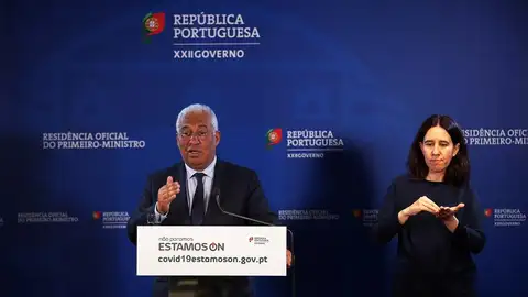 El primer ministro luso, Antonio Costa El primer ministro luso, Antonio Costa