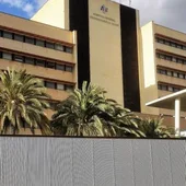 El Hospital General Universitario de Elche. El Hospital General Universitario de Elche.