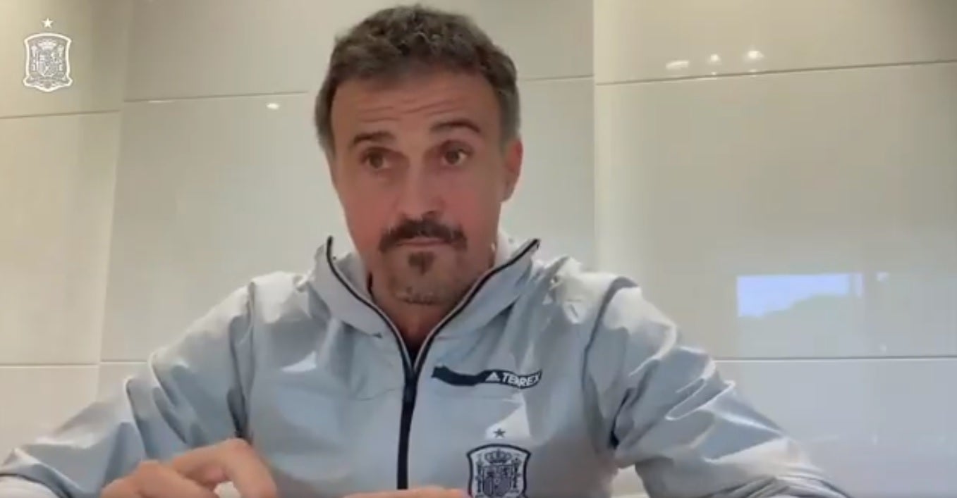Luis Enrique ve positivo para España que se aplace la Eurocopa y deja la puerta abierta para volver al banquillo del Barcelona Luis Enrique ve positivo para España que se aplace la Eurocopa y deja la puerta abierta para volver al banquillo del Barcelona