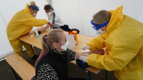 Coronavirus: ¿Cómo funcionan los test rápidos? Coronavirus