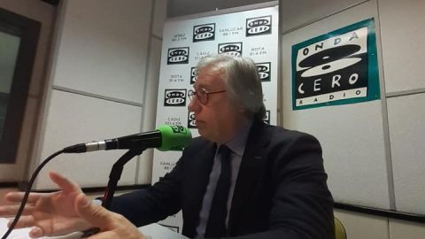 Paco Camas, en Onda Cero
