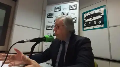 Paco Camas, en Onda Cero Paco Camas, en Onda Cero