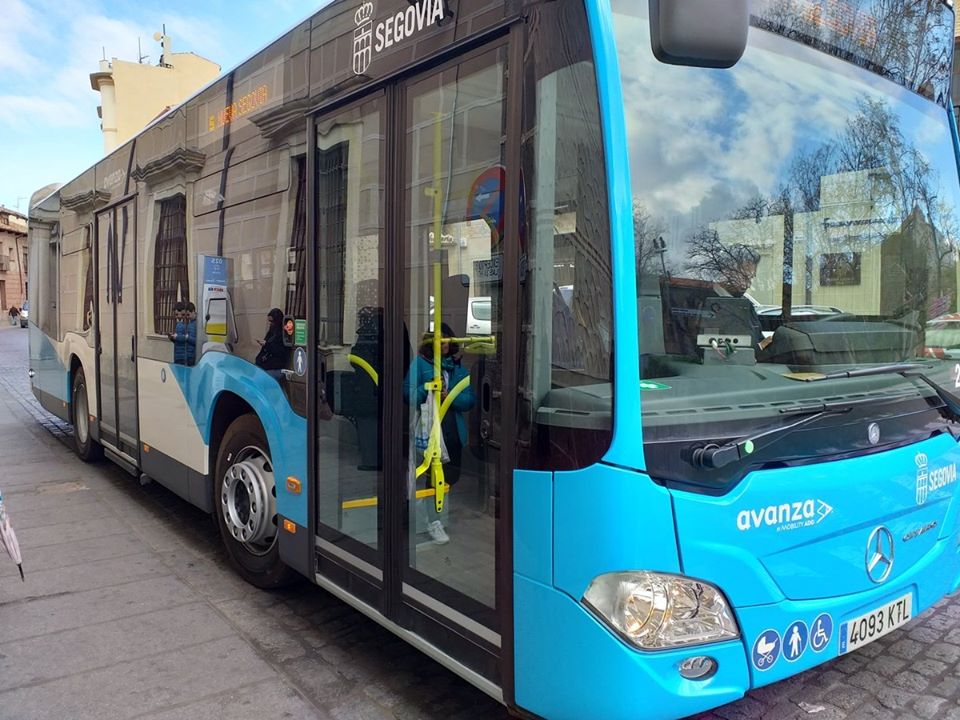 A partir del lunes el transporte será gratuito en Segovia A partir del lunes el transporte será gratuito en Segovia