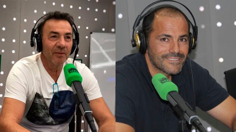 Abel Resino y Salva Ballesta