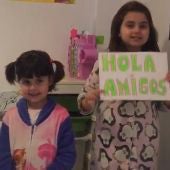 Las hermanas Fabiola y Martina lanzan un mensaje de ánimo a todos en estos momentos difíciles por el coronavirus.
