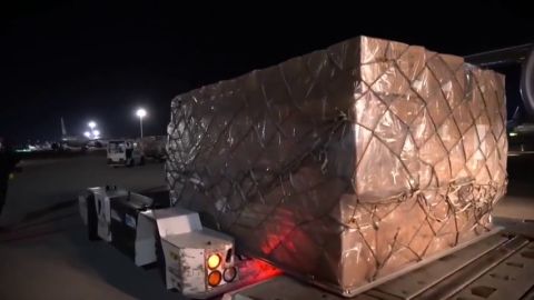 Llegan a Espa&ntilde;a 1,2 millones de mascarillas para personal sanitario y trabajadores del sector del transporte