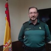 Juan Antonio Valle, jefe de la Comandancia de la Guardia Civil de Ciudad Real