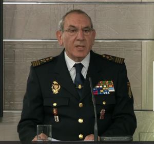 El Comisario Principal de la Policía Nacional José Ángel González El Comisario Principal de la Policía Nacional José Ángel González