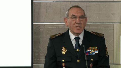 El Comisario Principal de la Polic&iacute;a Nacional Jos&eacute; &Aacute;ngel Gonz&aacute;lez 
