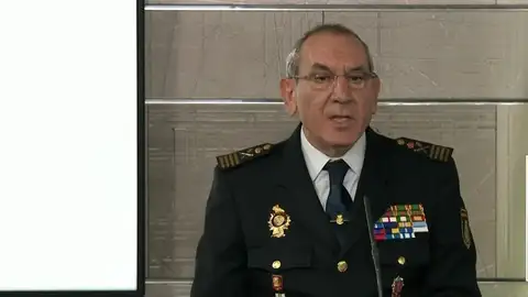 El Comisario Principal de la Policía Nacional José Ángel González El Comisario Principal de la Policía Nacional José Ángel González