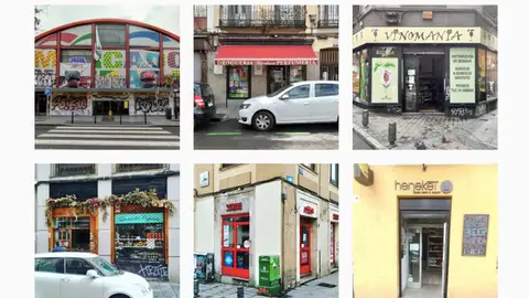 Captura de la cuenta de Instagram 'Tiendas_de_Barrio', que fomenta el comercio local Iram Martínez, guía turístico, ha creado este perfil para darle utilidad en la crisis del coronavirus