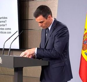 A3 Noticias Fin de Semana (28-03-20) Pedro Sánchez: "Todos los trabajadores de actividades no esenciales deberán quedarse en casa durante las próximas dos semanas" A3 Noticias Fin de Semana (28-03-20) Pedro Sánchez: "Todos los trabajadores de actividades no esenciales deberán quedarse en casa durante las próximas dos semanas"