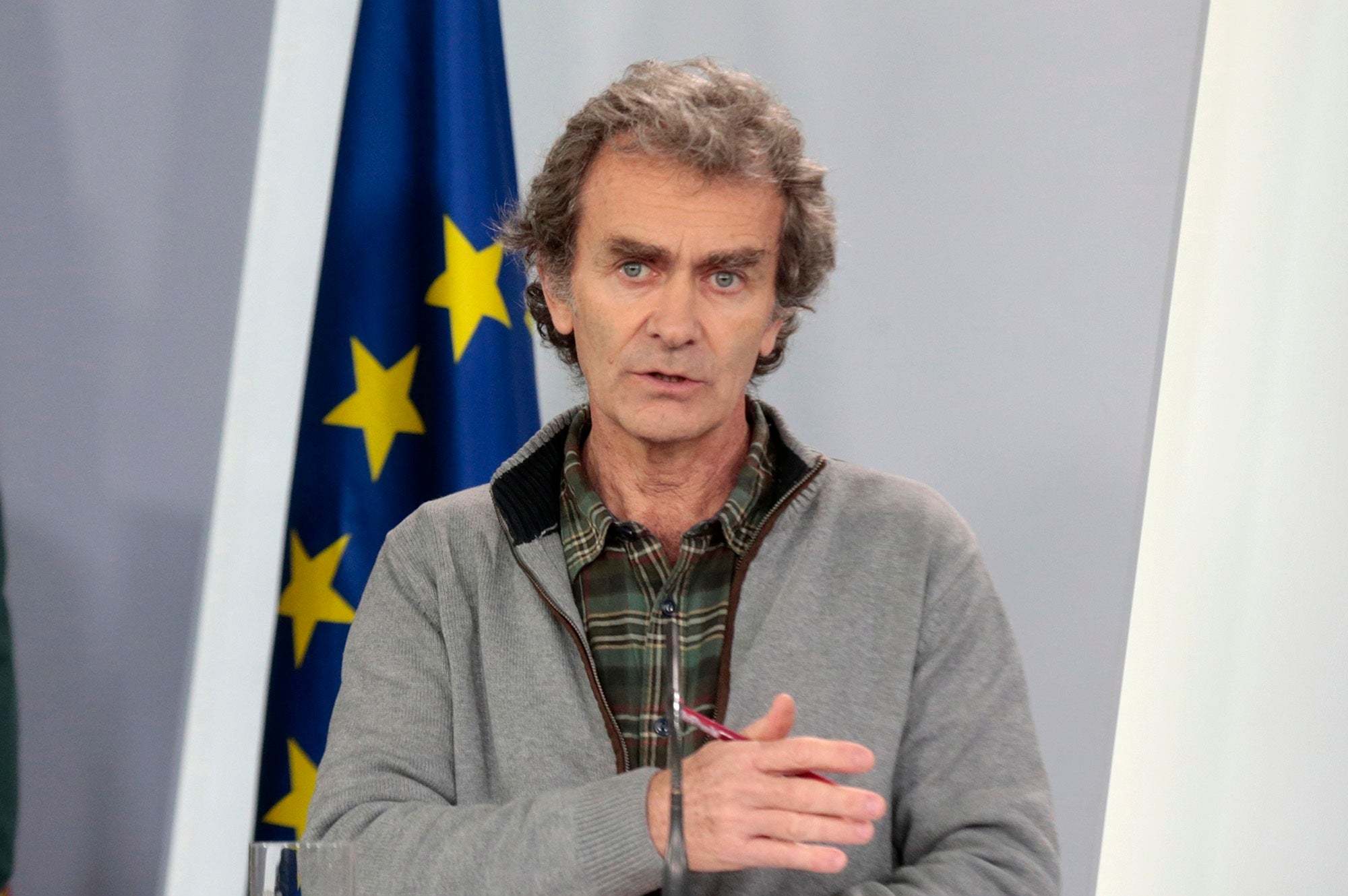 Fernando Simón, positivo en coronavirus Fernando Simón, positivo en coronavirus