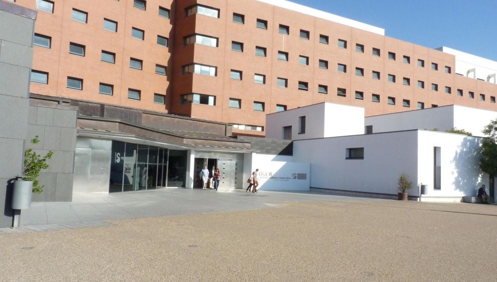 La mujer fue trasladada al Hospital General de Ciudad Real