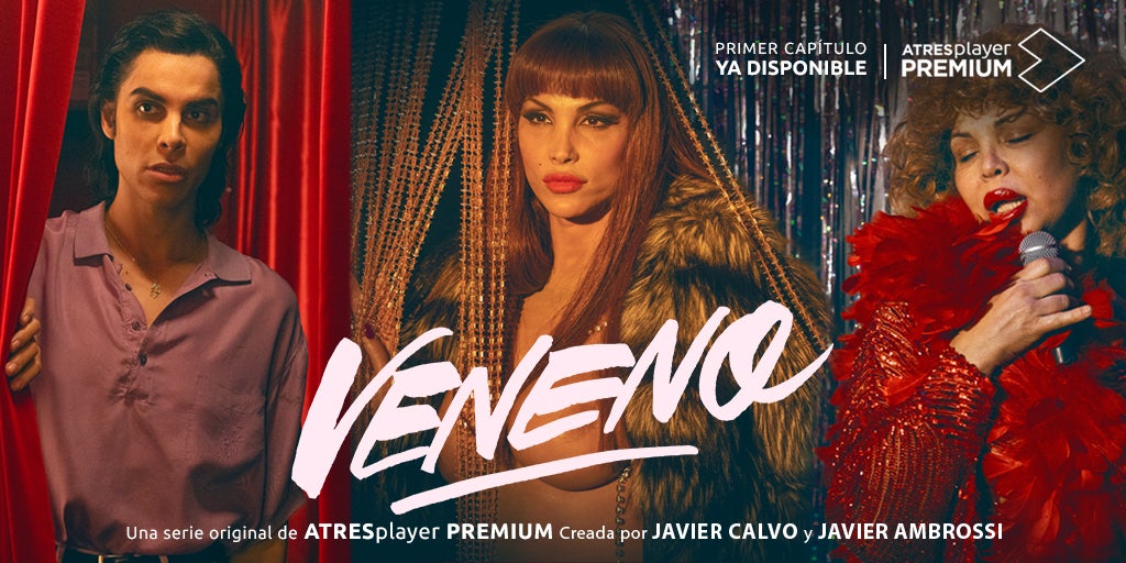 Los Javis estrenan 'Veneno', la nueva serie de Atresplayer basada en la vida de Cristina Ortiz Los Javis estrenan 'Veneno', la nueva serie de Atresplayer basada en la vida de Cristina Ortiz