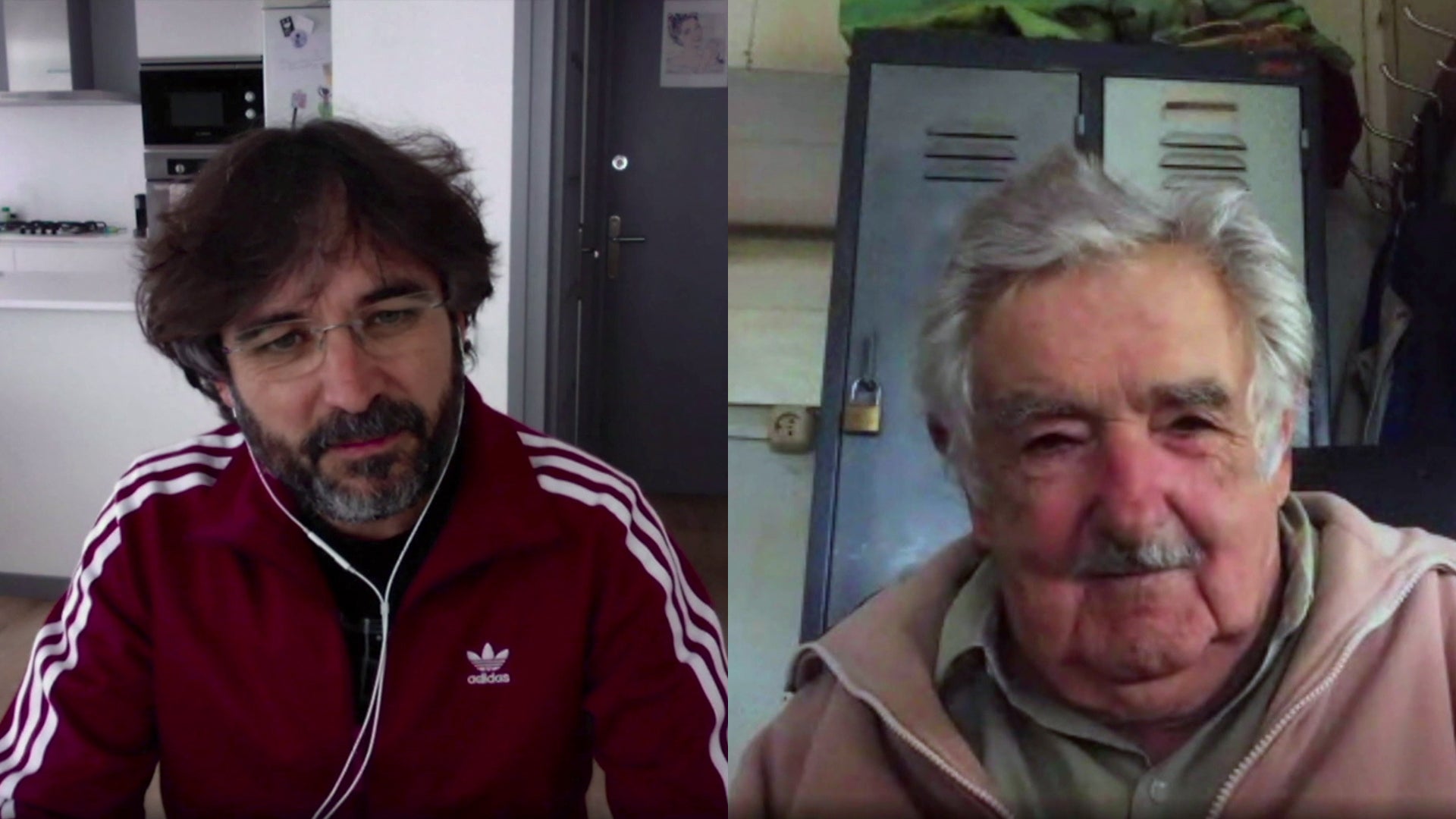 Cuando las casas se convierten en platós improvisados Cuando las casas se convierten en platós improvisados