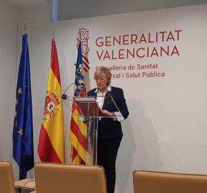 Ana Barceló, consellera de Sanidad. Ana Barceló, consellera de Sanidad.