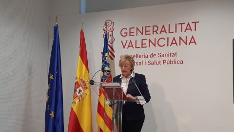 Ana Barcel&oacute;, consellera de Sanidad.